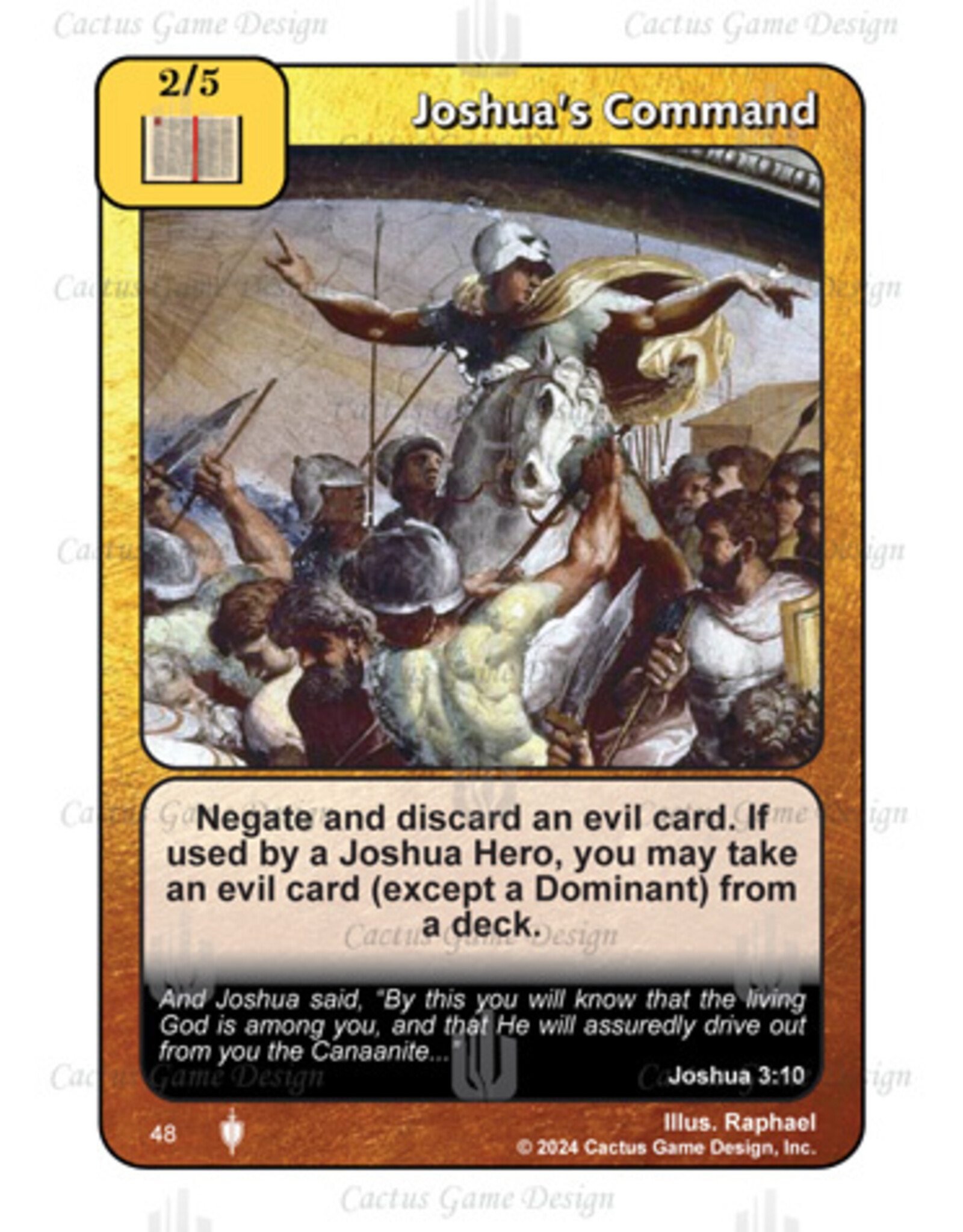II: Joshua's Command