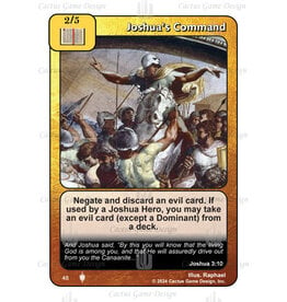 II: Joshua's Command