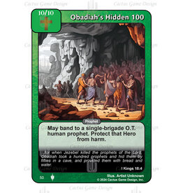 II: Obadiah's Hidden 100