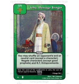 II: Jehu, Message Bringer