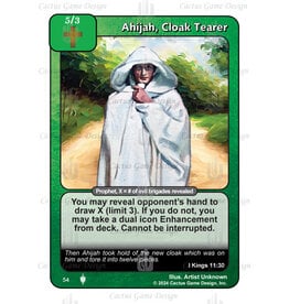 II: Ahijah, Cloak Tearer