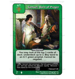 II: Samuel, Born of Prayer