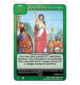 II: Deborah, the Victorious