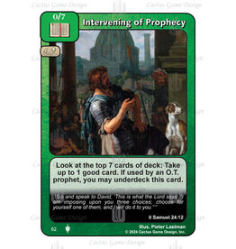 II: Intervening of Prophecy