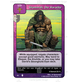 II: Shammah, the Haratite