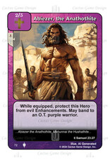 II: Abeizer, the Anathothite