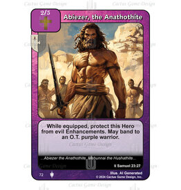II: Abeizer, the Anathothite