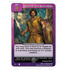 Naharai, the Beerothite