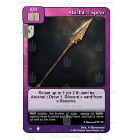 II: Abishai's Spear