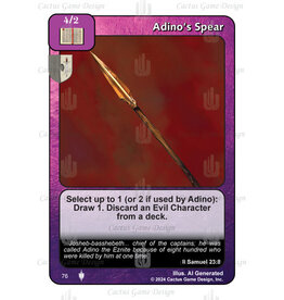 II: Adino's Spear