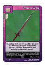 II: Eleazar's Sword