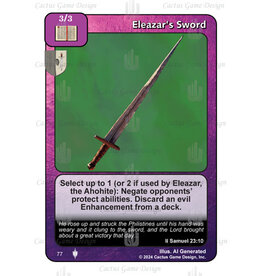 II: Eleazar's Sword