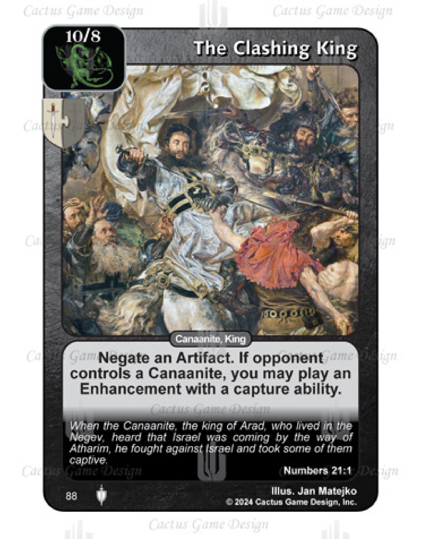 II: The Clashing King