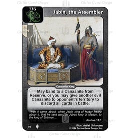 II: Jabin, the Assembler