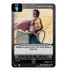 II: Iron Chariots