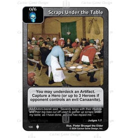 II: Scraps Under the Table