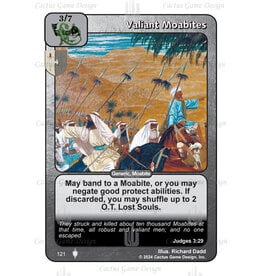 II: Valiant Moabites