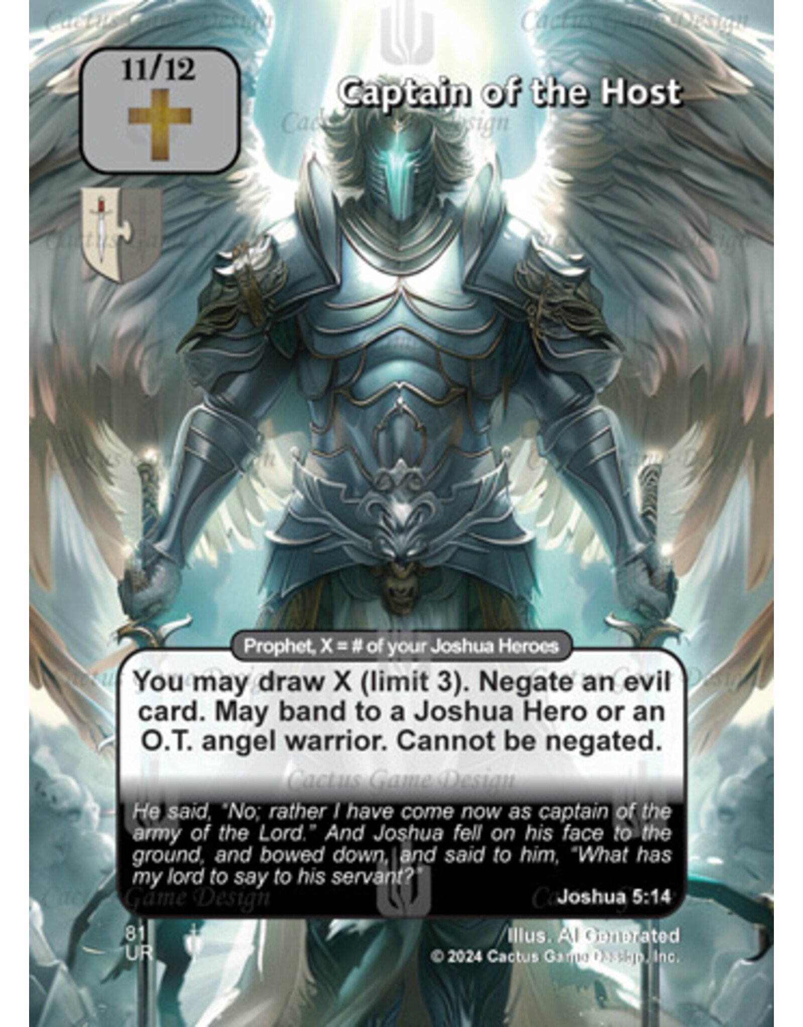 II: Captain of the Host (foil)