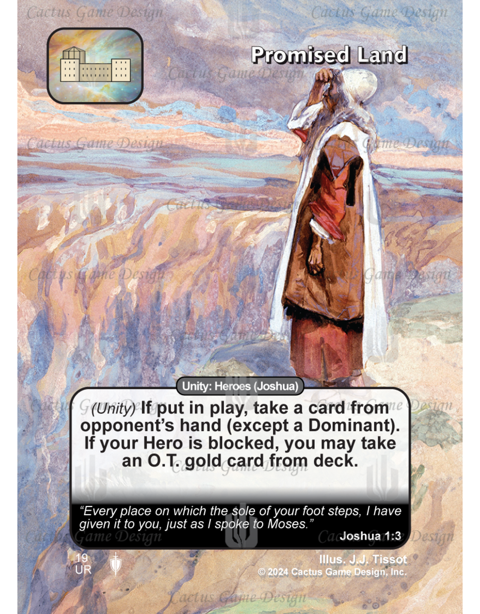 II: Promised Land (foil)