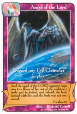 G/H: Angel of the Lord (OT)