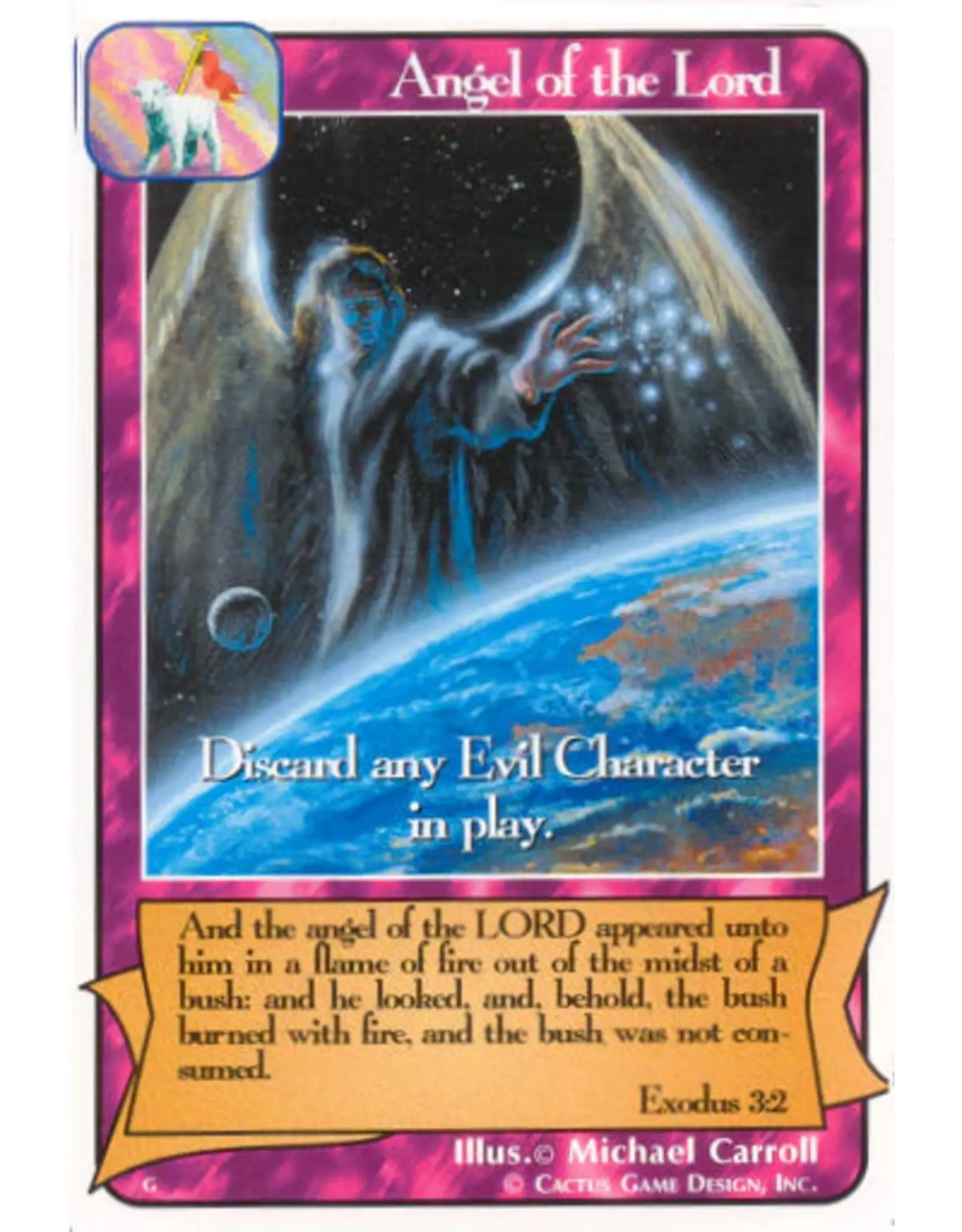 G/H: Angel of the Lord (OT)