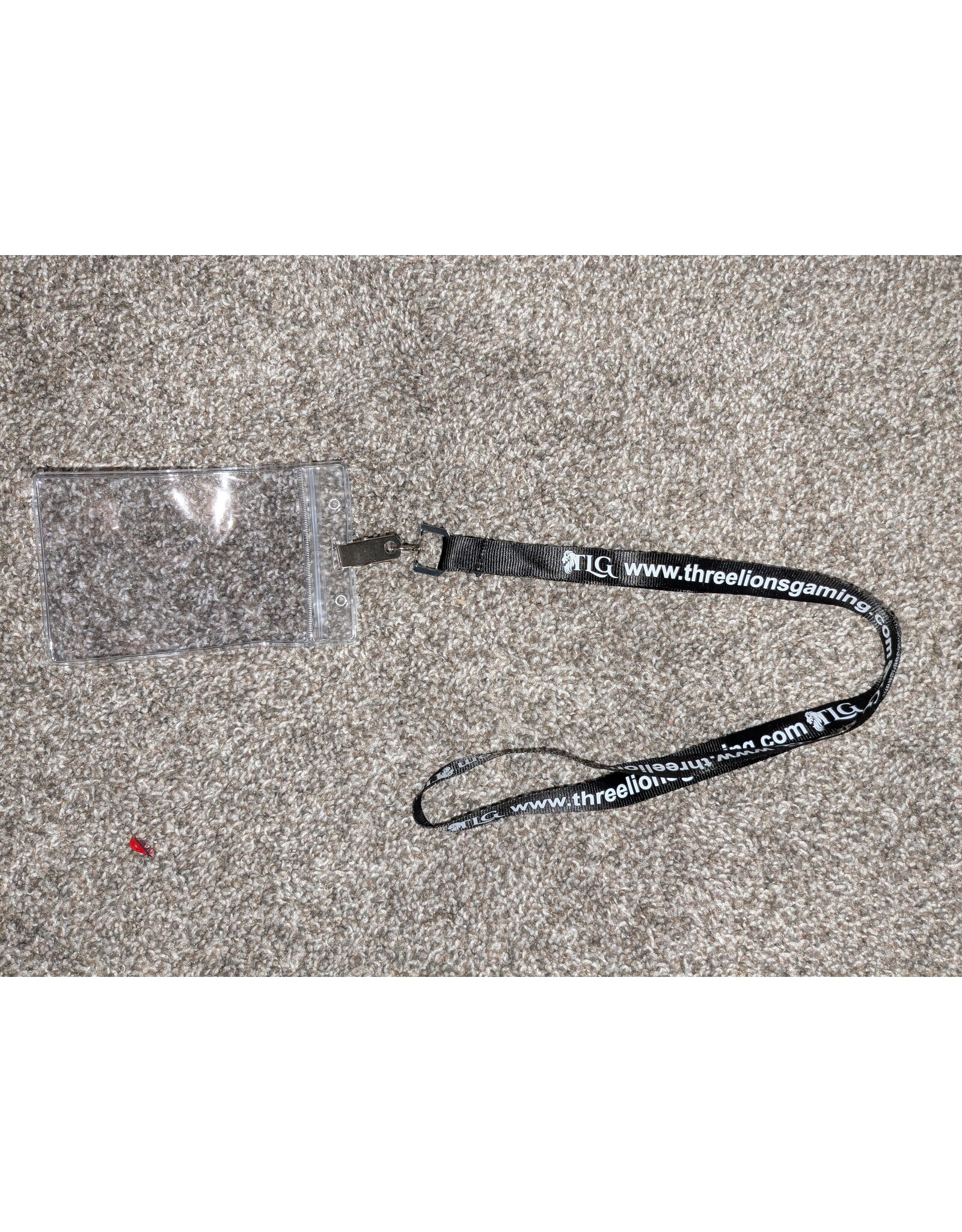 Three Lions Gaming Lanyards