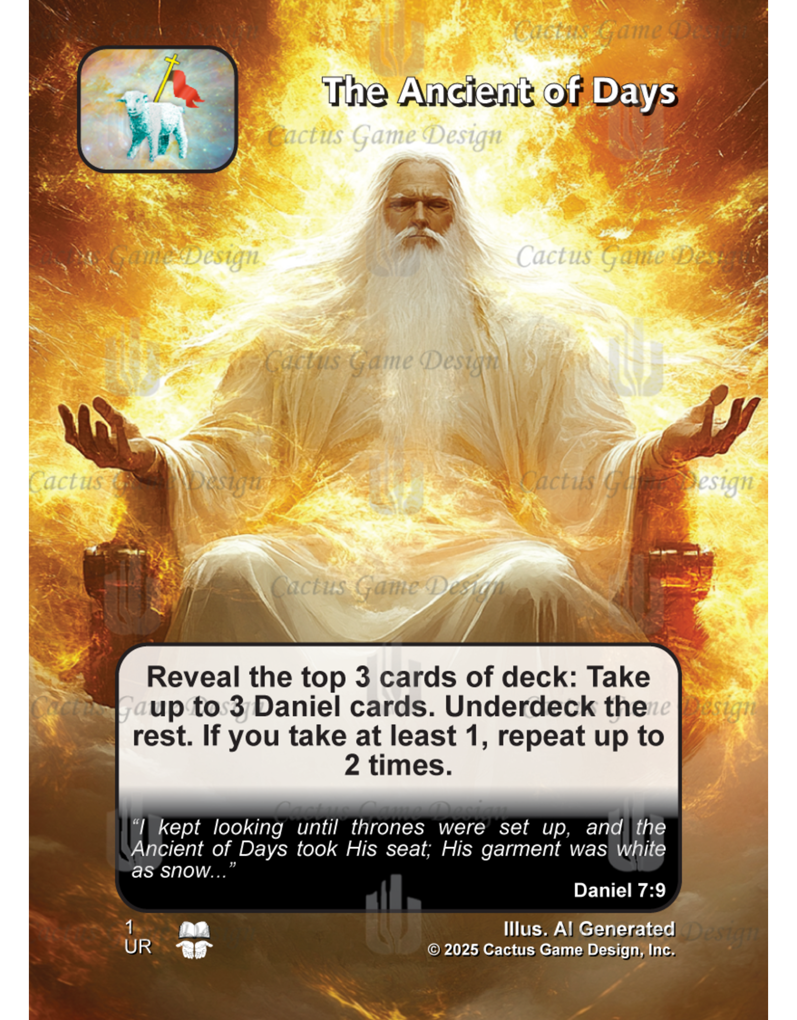 Times to Come: The Ancient of Days