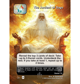 Times to Come: The Ancient of Days