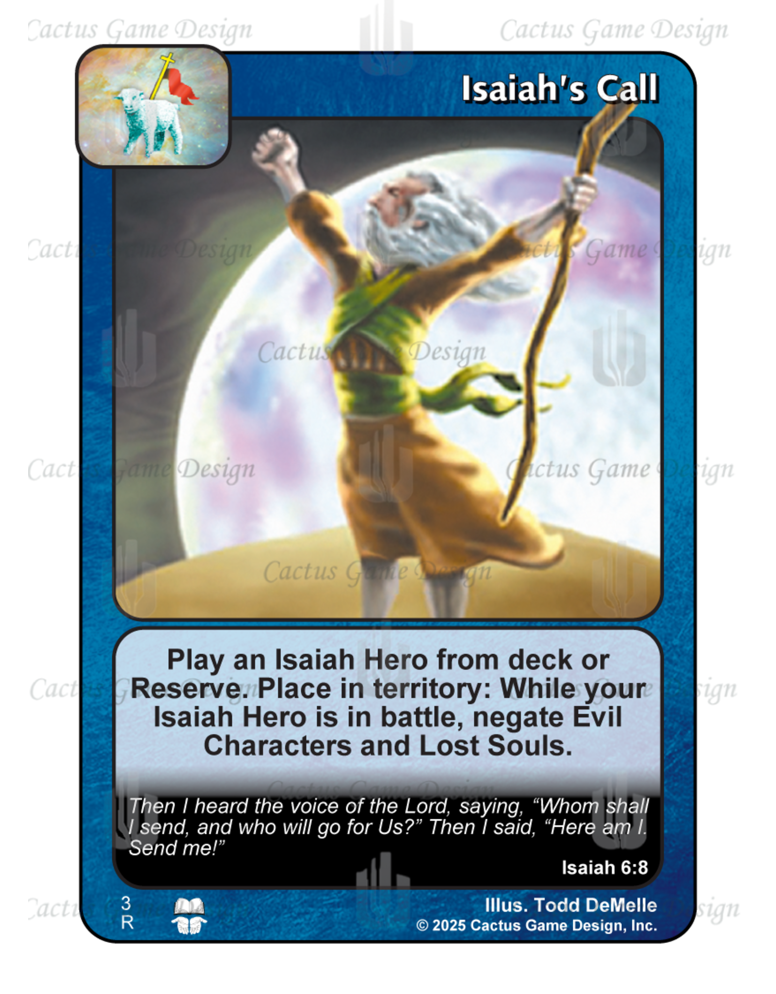 Times to Come: Isaiah's Call