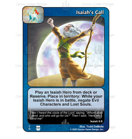 Times to Come: Isaiah's Call