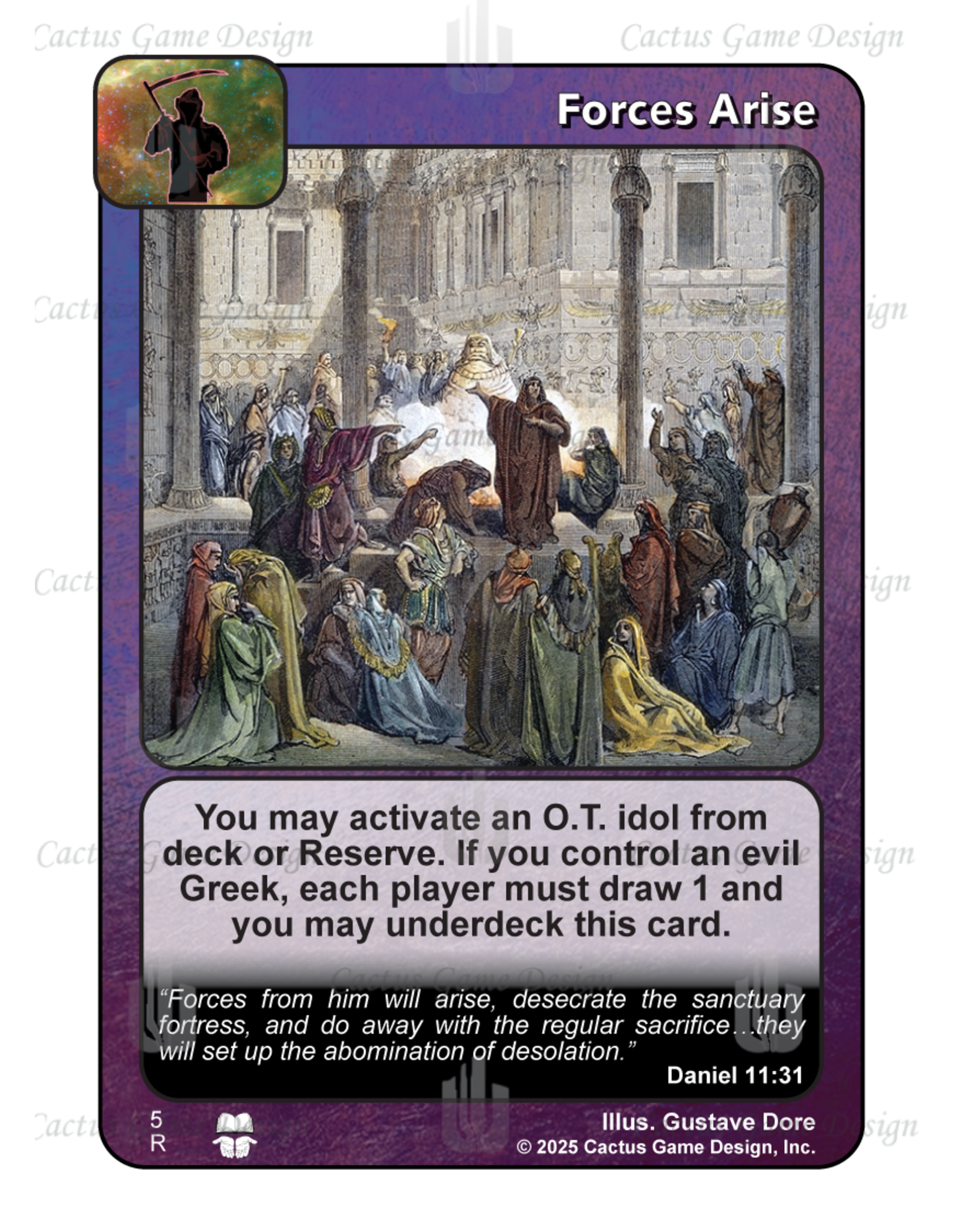 Times to Come: Forces Arise