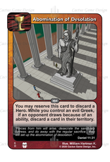 Times to Come: Abomination of Desolation