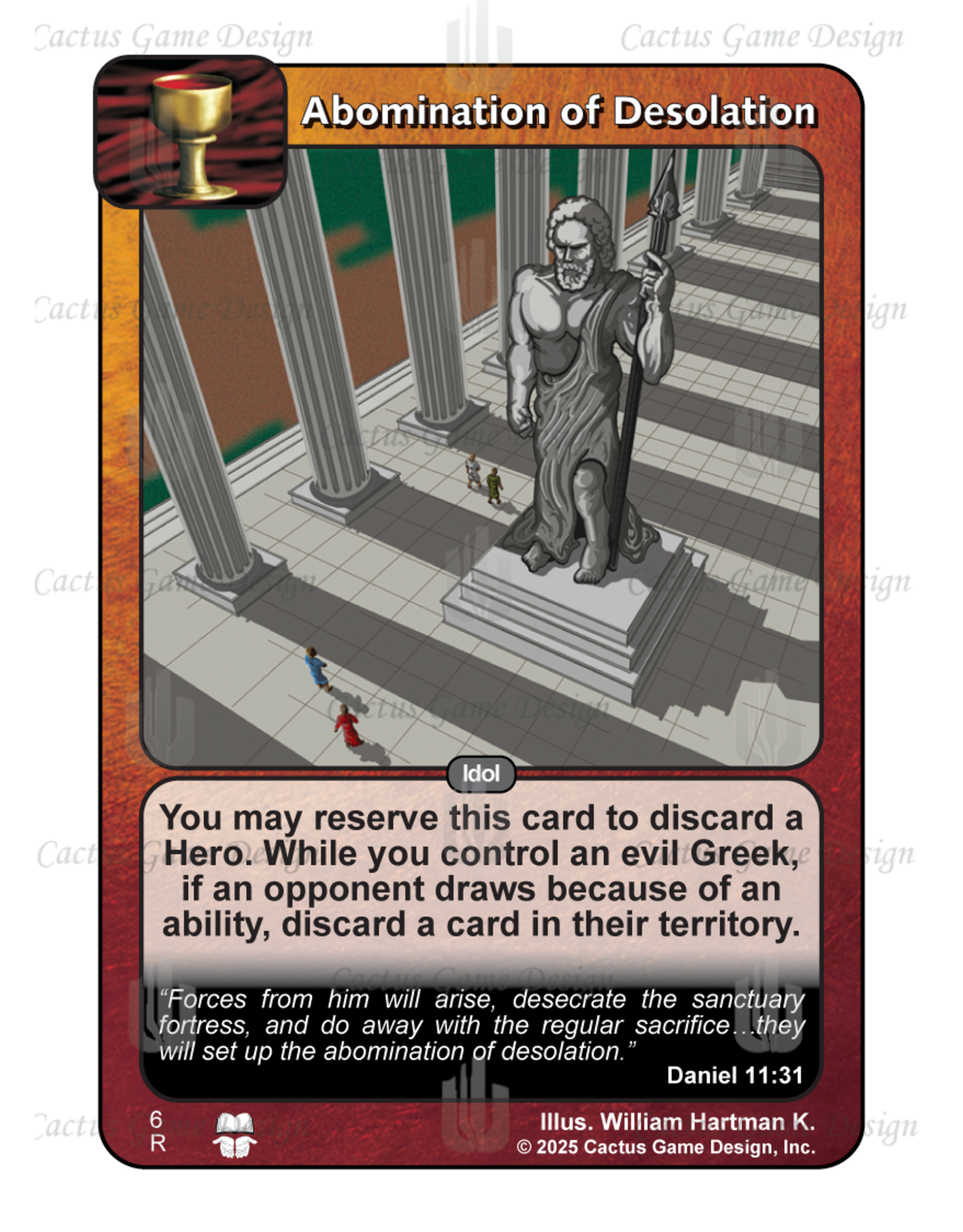 Times to Come: Abomination of Desolation