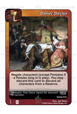 Times to Come: Darius' Decree