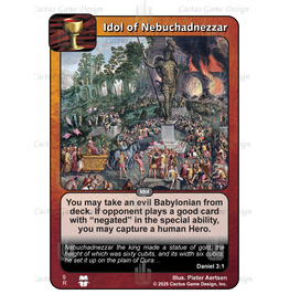 Times to Come: Idol of Nebuchadnezzar