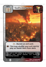 Times to Come: God's Judgment