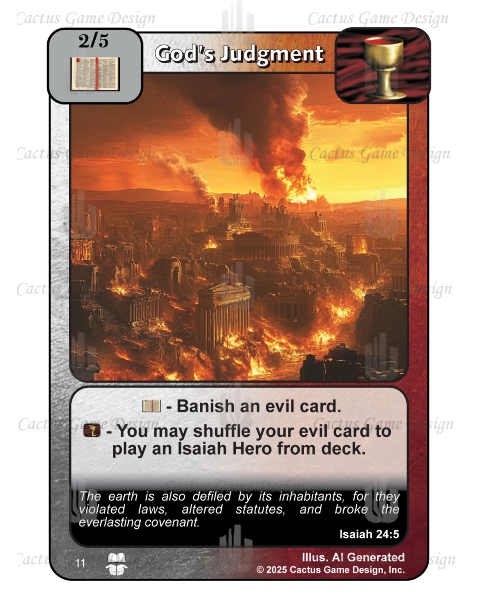 Times to Come: God's Judgment