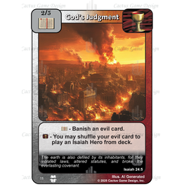 Times to Come: God's Judgment