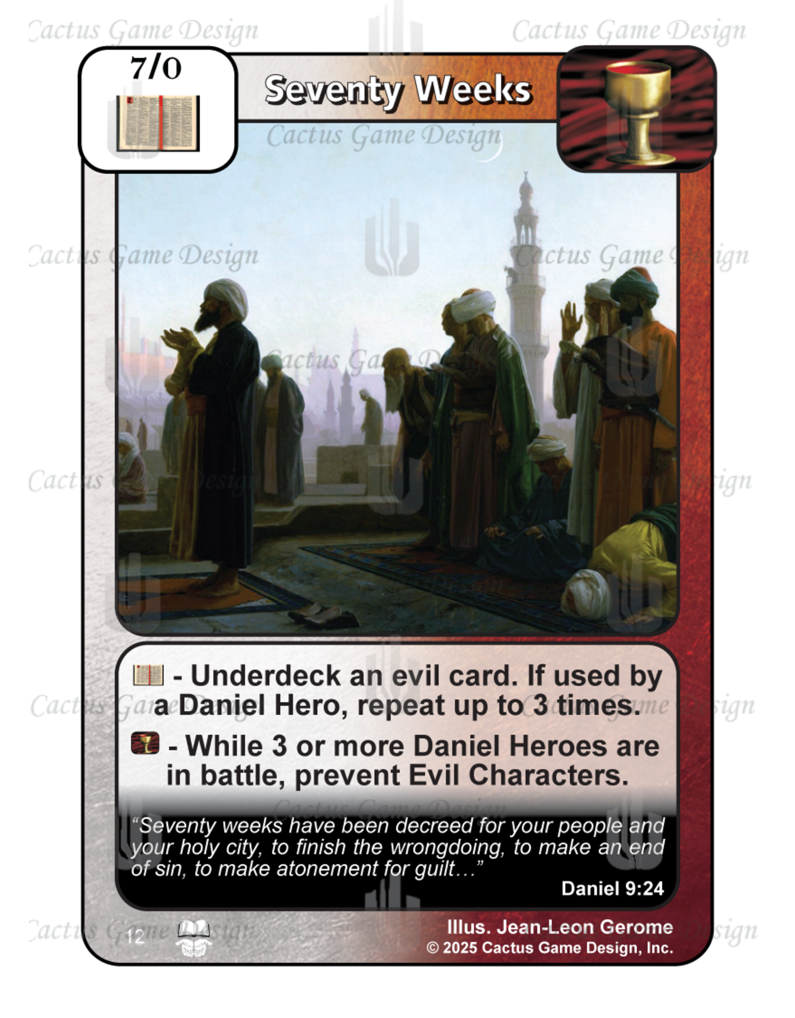 Times to Come: Seventy Weeks