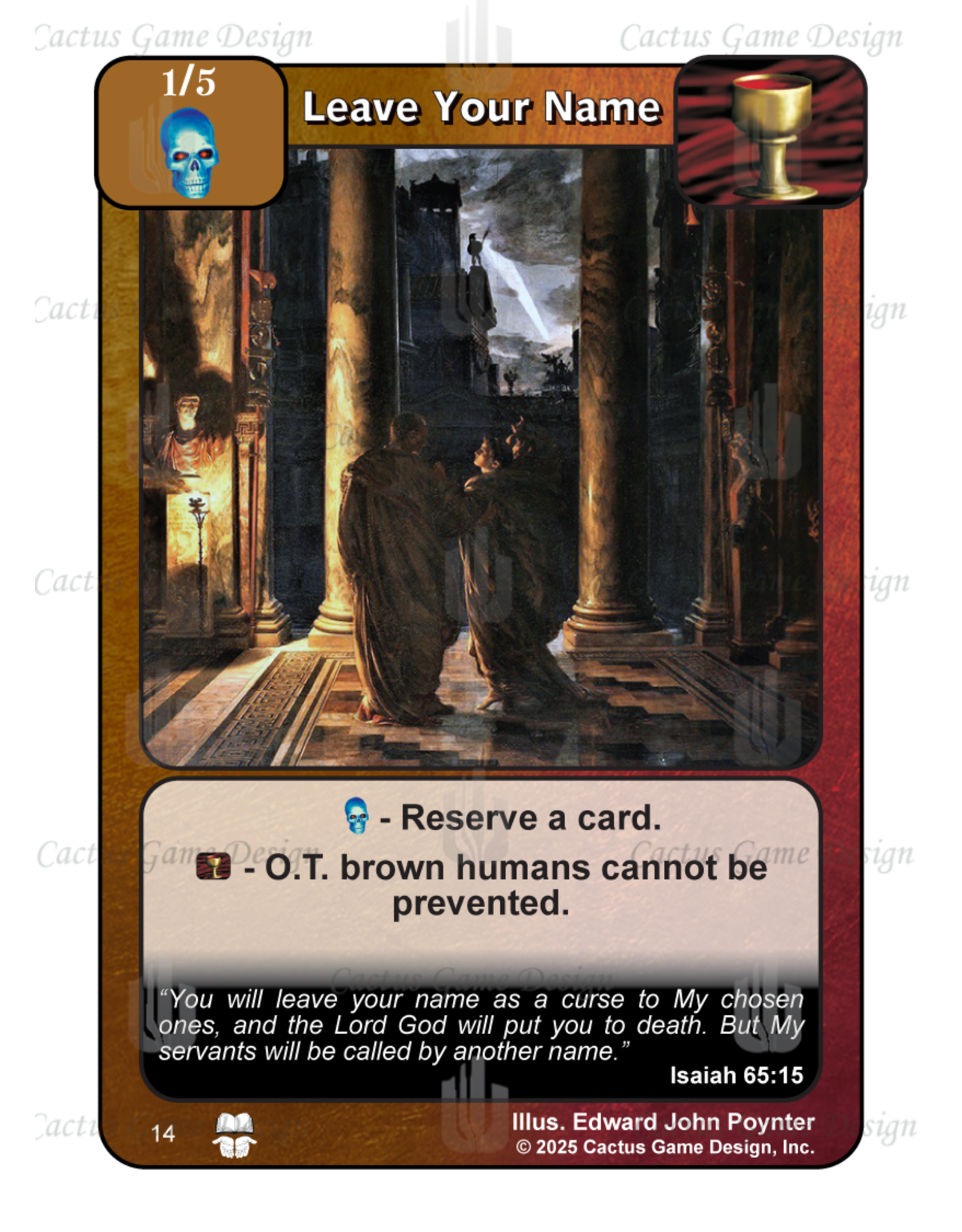 Times to Come: Leave Your Name