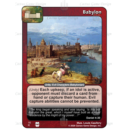 Times to Come: Babylon Times to Come: Babylon