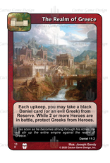 Times to Come: The Realm of Greece