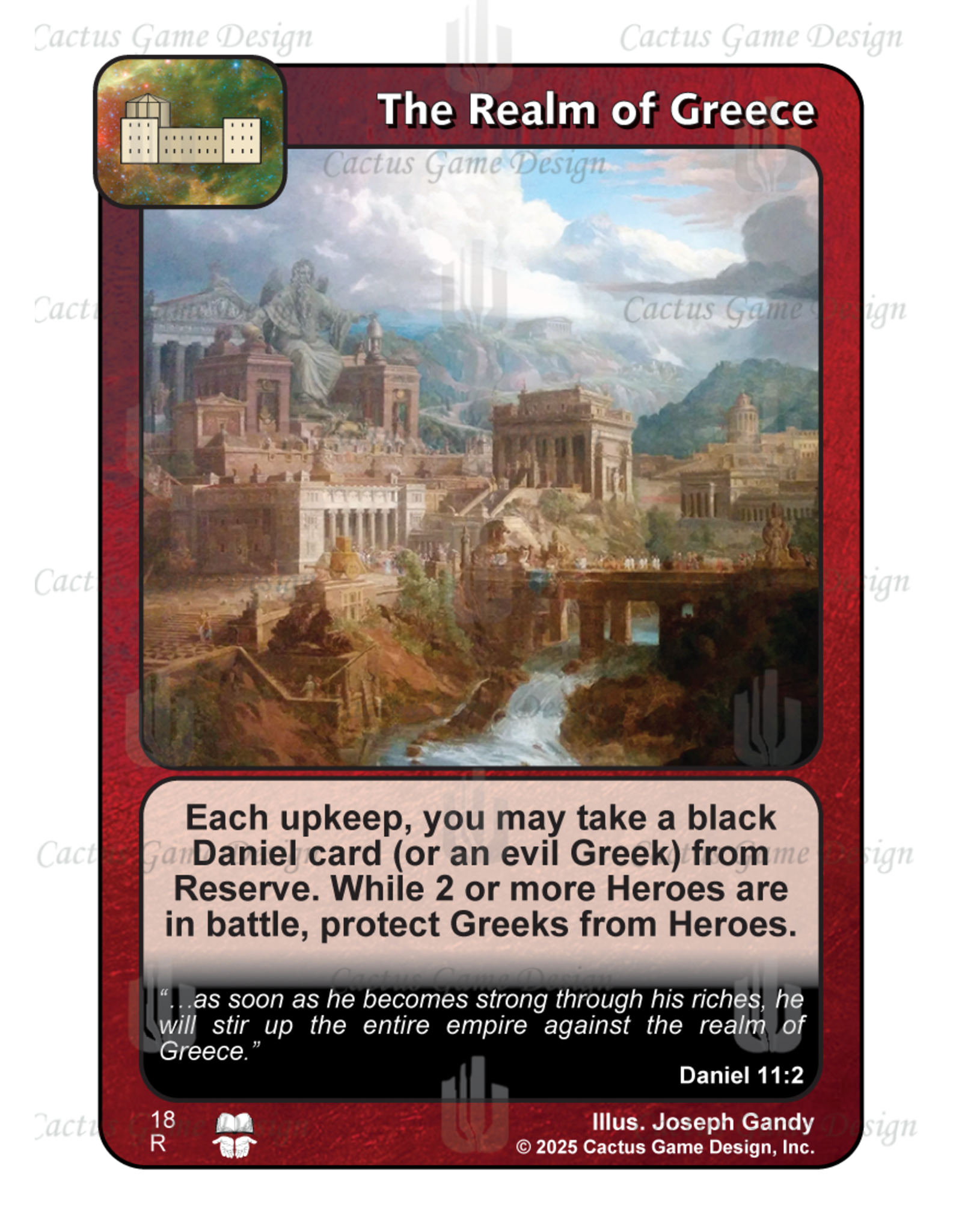 Times to Come: The Realm of Greece