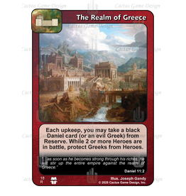 Times to Come: The Realm of Greece Times to Come: The Realm of Greece