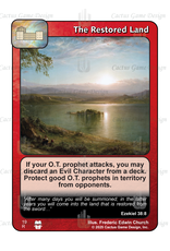 Times to Come: The Restored Land