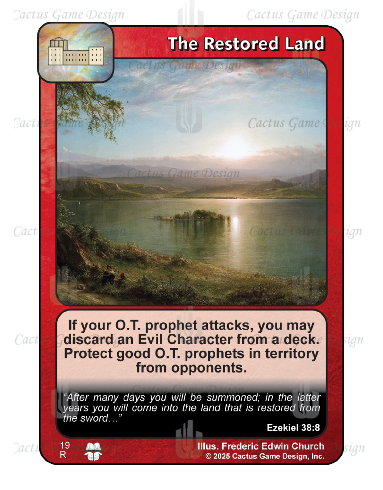 Times to Come: The Restored Land