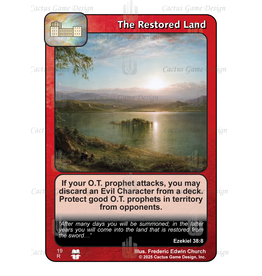 Times to Come: The Restored Land Times to Come: The Restored Land