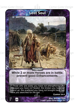 Times to Come: Lost Soul "Forgotten" (Ezekiel 34:4