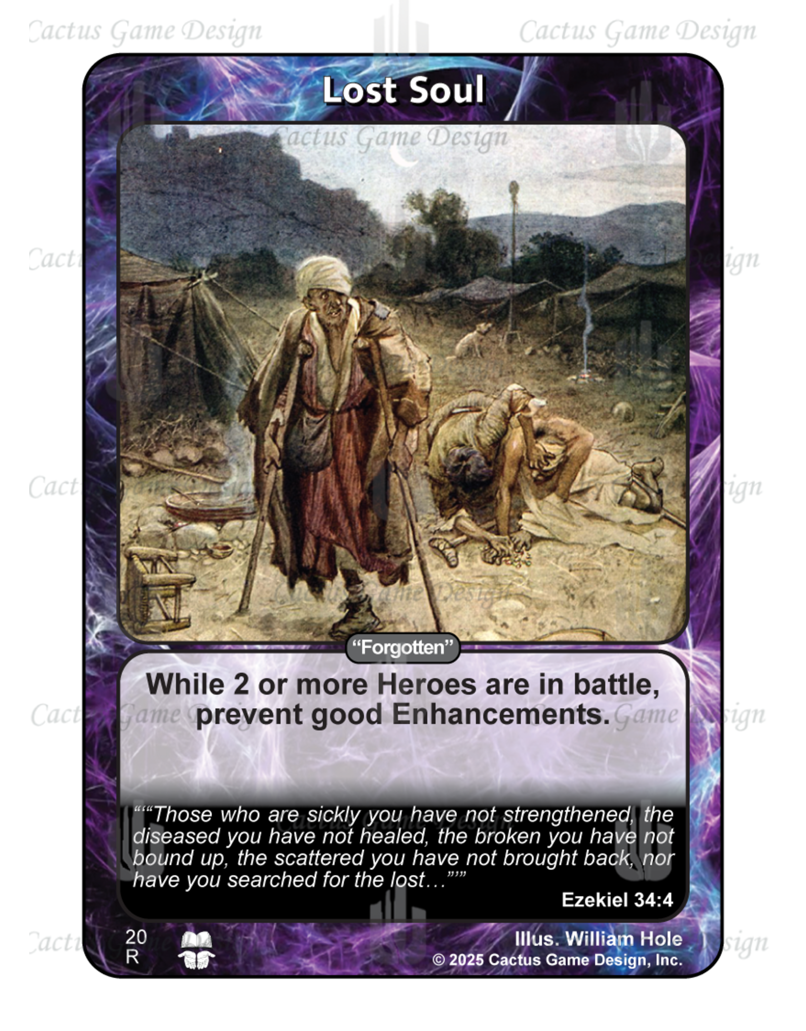 Times to Come: Lost Soul "Forgotten" (Ezekiel 34:4