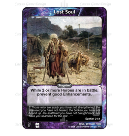 Times to Come: Lost Soul "Forgotten" (Ezekiel 34:4)